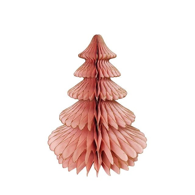 22cm Collapsible Christmas Tree Paper Honeycomb CE-8P053