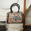 Black & White Checkered