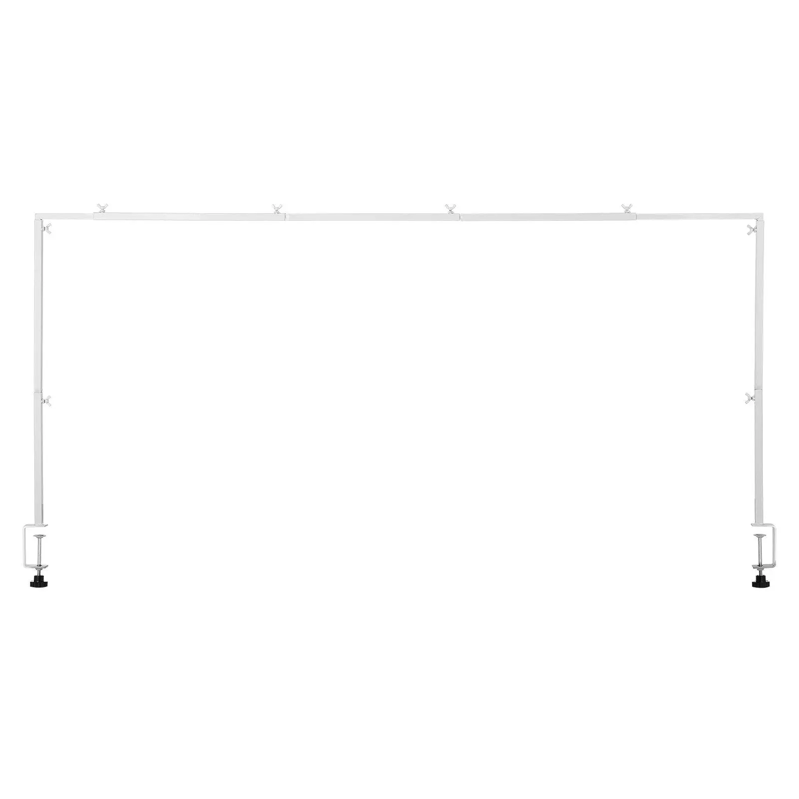 Adjustable Over-the-Table Rod Stand with Clamps 28-98 in Length Metal Party Tableware & Decorations