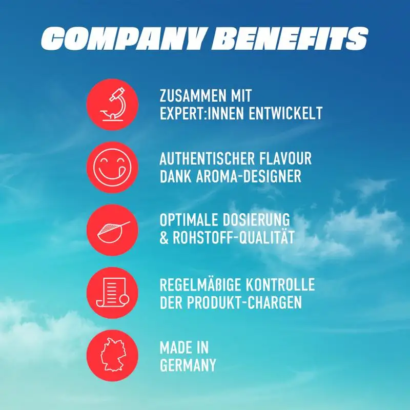 Company Benefits List