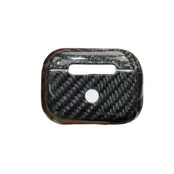 Hot selling anti poussiere earphone case high strength carbon fiber headphone cases for airpods pro 2 carbon fiber case