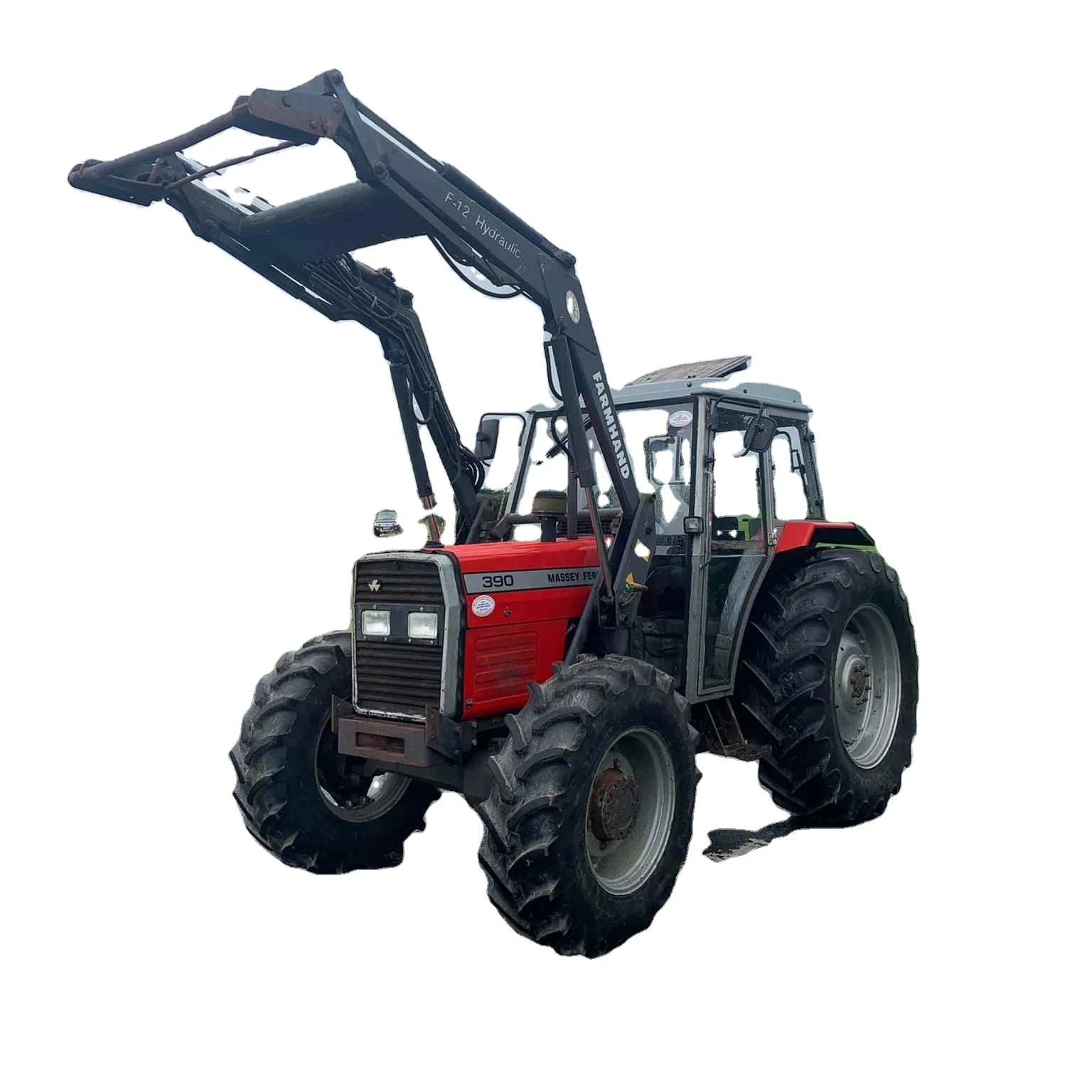 ご当地キティ 根付け MASSEY FERGUSON ご当地キティ 根付け