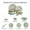 18-piece for 4-person Meal Set