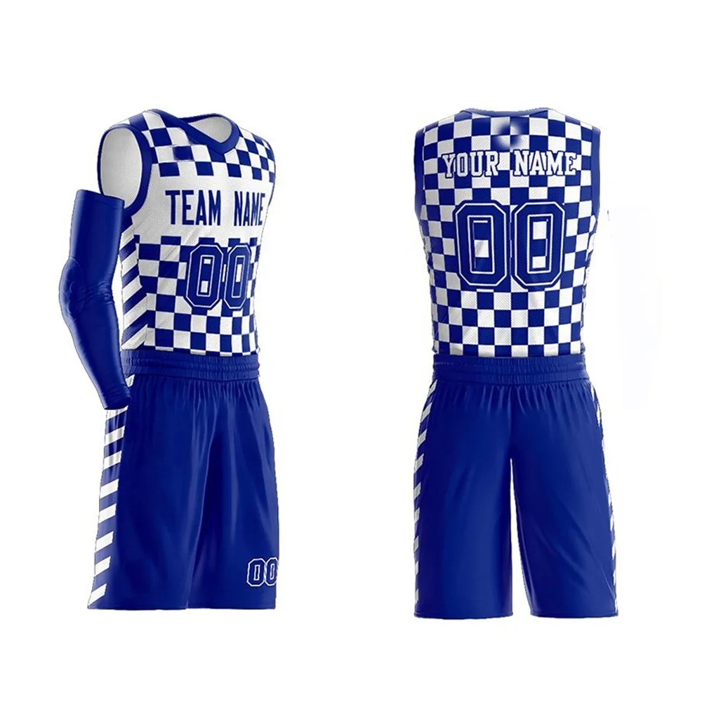 wholesale with your own logos or team name sublimation custom Basketball  Uniform