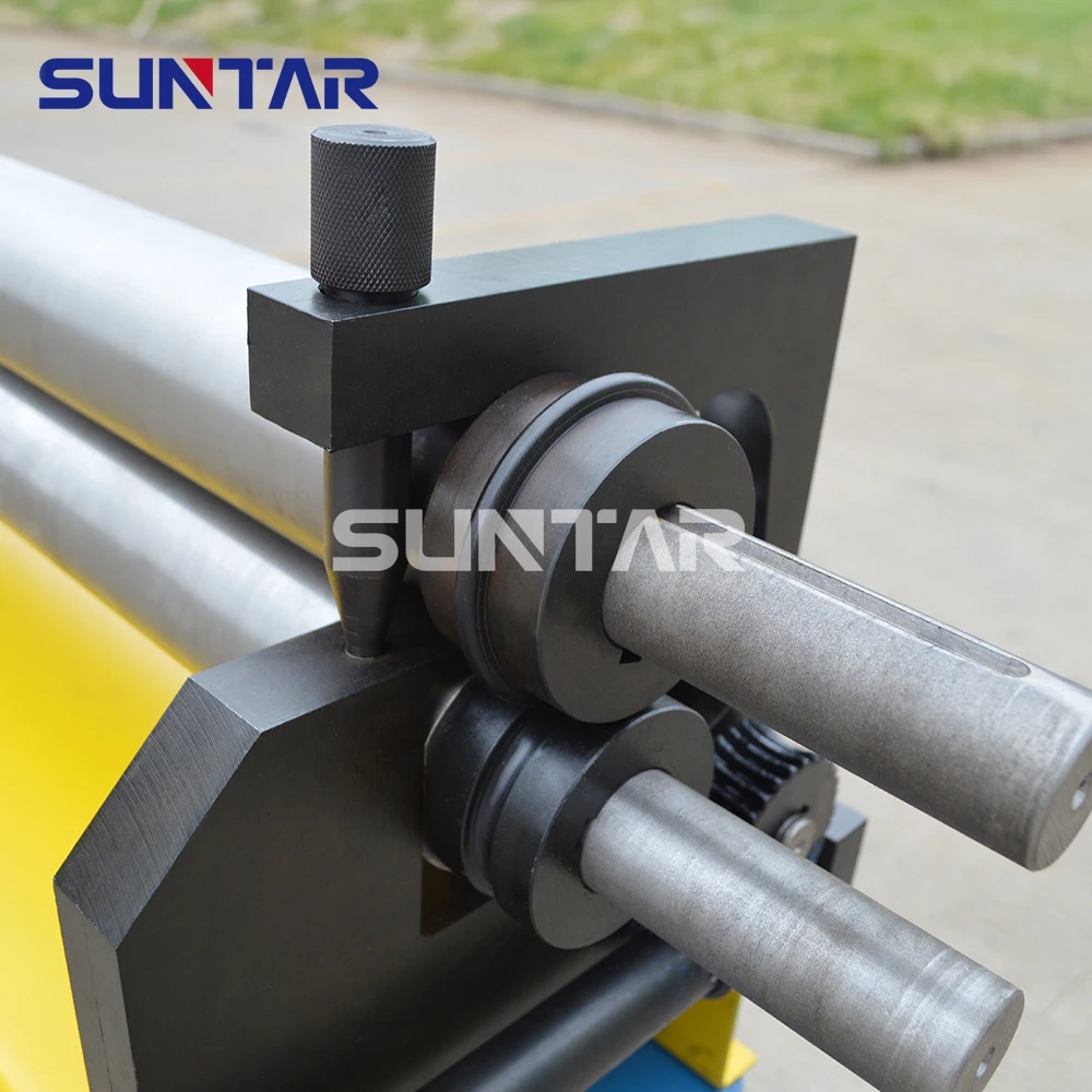 Hot Selling Manual Sheet Metal 3-roller Rolling Bending Machine