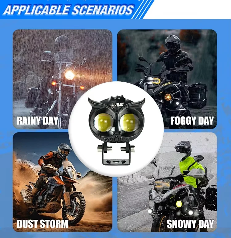 Motorcycle Fog Light