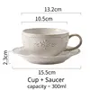 Cup + Saucer