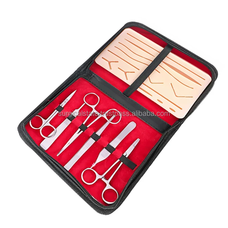 Minor Surgical Set Students Dissecting Kit Medical Surgical Instruments