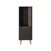 Black /Light Oak Color