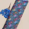 Sarcelle paon / Cyan Mosaïque Multi