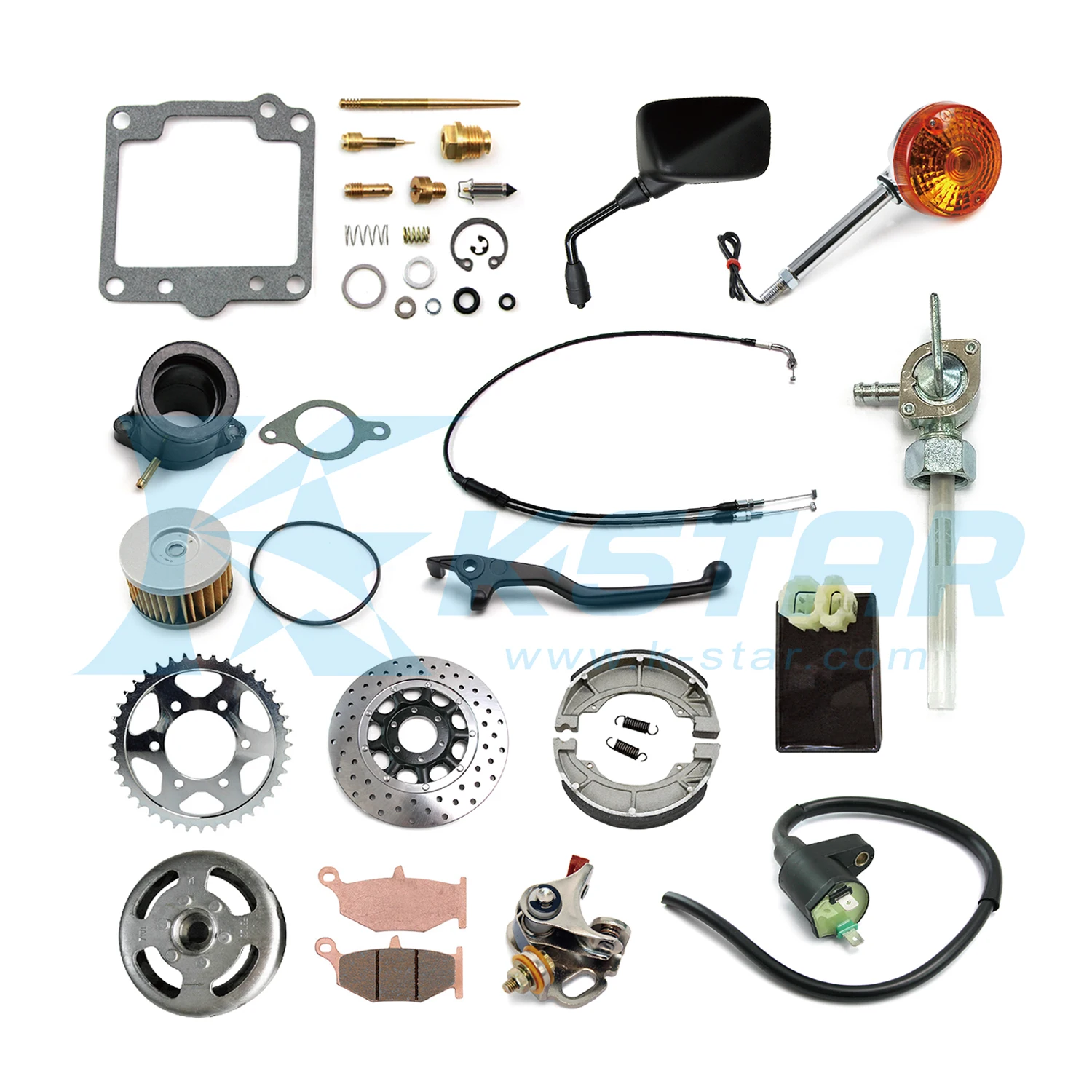 Magneto Stator Coil Flywheel Comp Generator Starter for Senda Motorcycle Electrical System