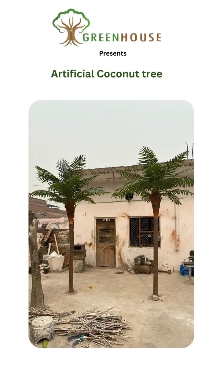 Super Selling Artificial Coconut Tree For Indoor And Outdoor Hand Made