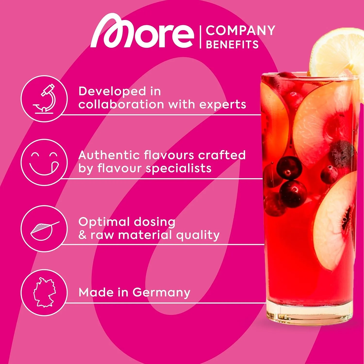 Company Benefits More Nutrition
