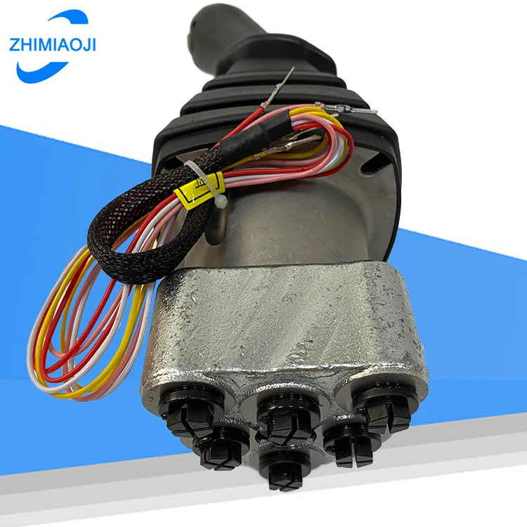 Factory Outlet Rexroth Perating Lever Joystick Hydraulic Valve for Sany Excavator/Crane Parts