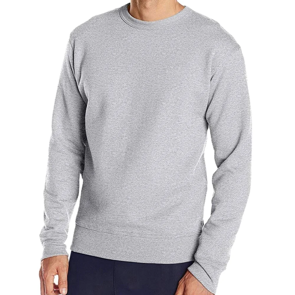 men sweatshirt wholesale cotton oem logo printed plain pullover