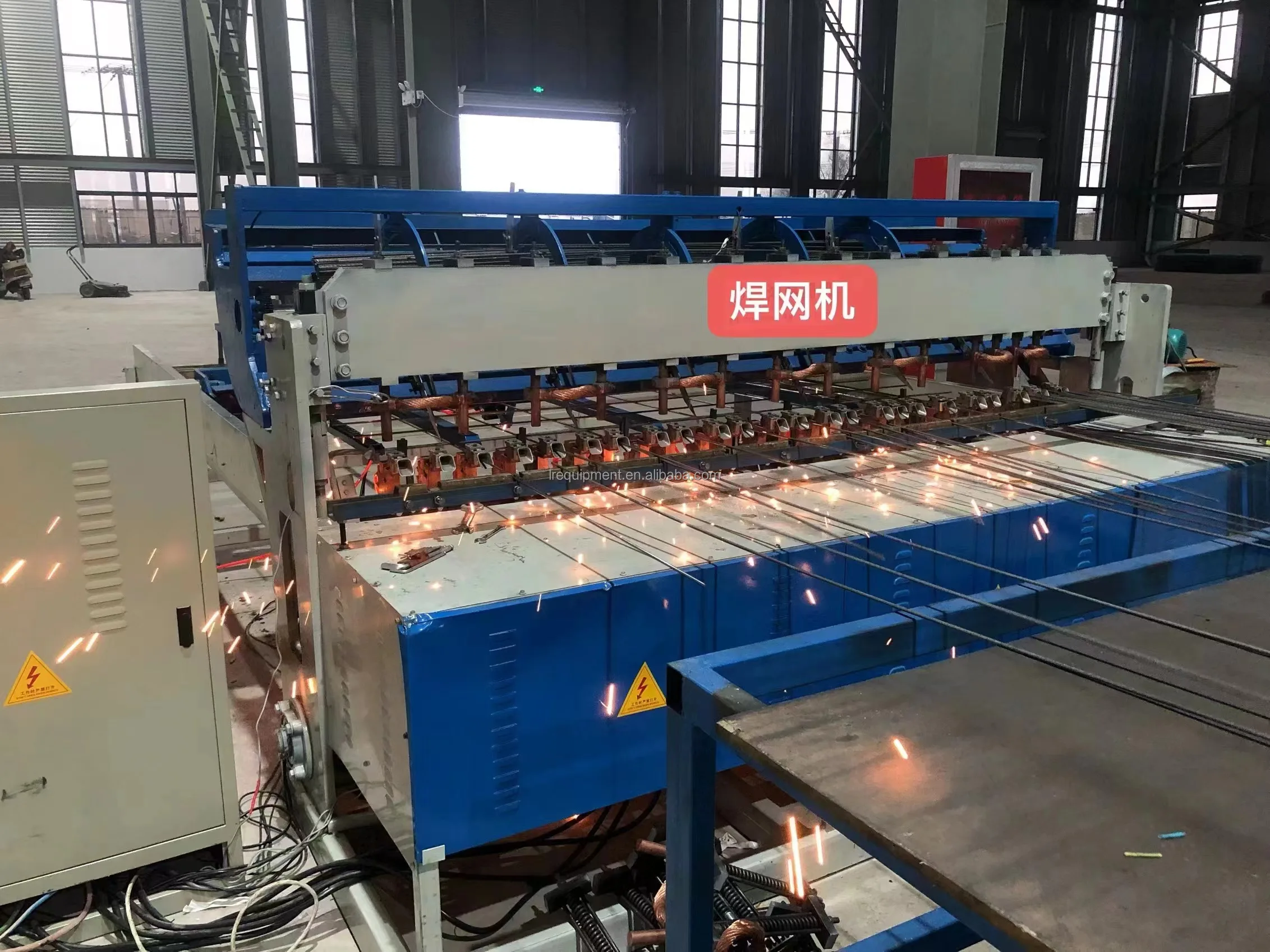 Automatic Brc Rebar Wire Mesh Welding Machine Fence Panel Mesh Welder ...