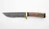 Natural Earth-Tone Wood Grain, Gold Brass