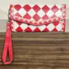 Red & White  Checkered