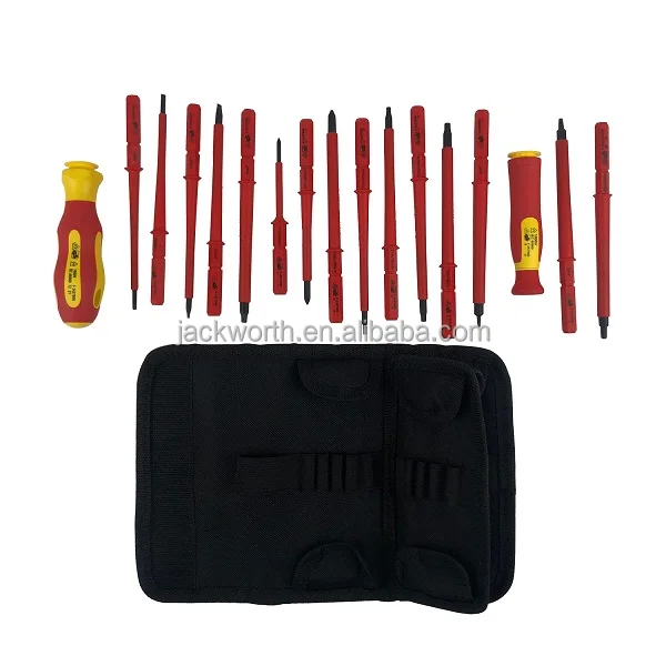 17 Pcs Insulated Screwdriver Set - Buy Professional Electrician ...