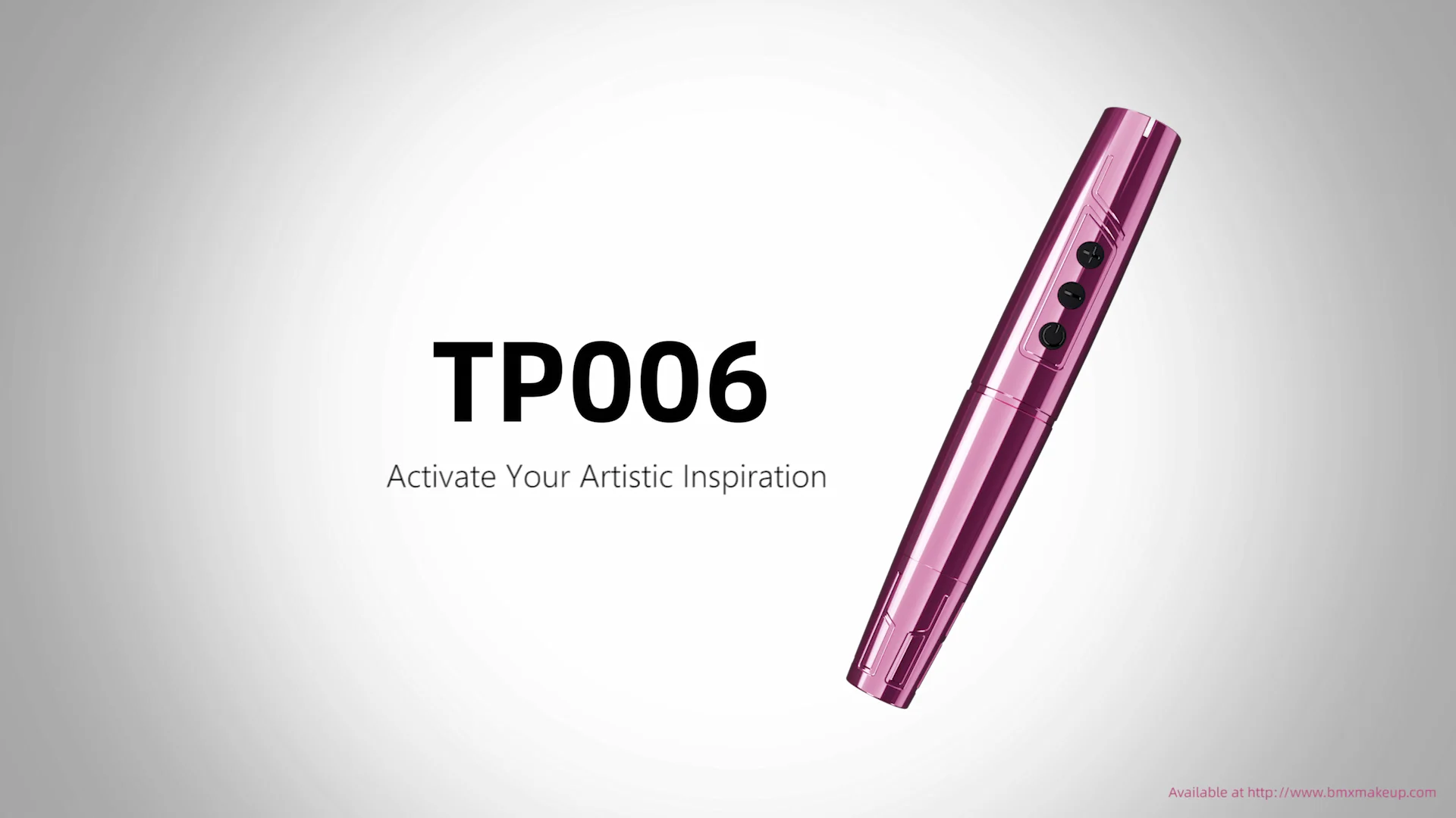 Dual Batteries Wireless Pmu Machines Swiss Motor 412v Tattoo Machine For Permanent Makeup Make