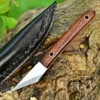 Stainless Steel & Rosewood