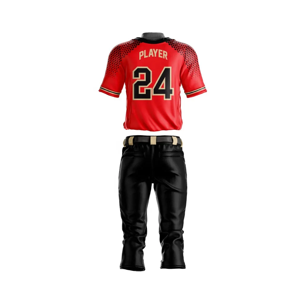 Source Design your Own Baseball Softball Uniforms 100 % Polyester Baseball  Uniforms complete set Youth Men's Strip on m.