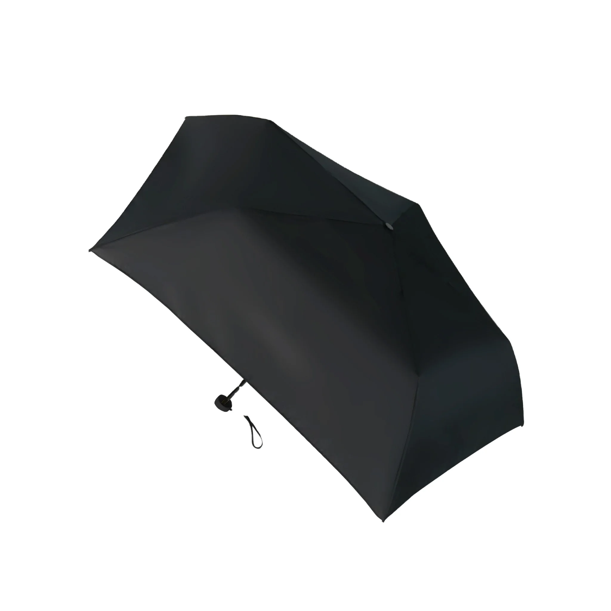 Customized Logo Backpack With Umbrella Pocket Carbon 5 Ribs All In 1