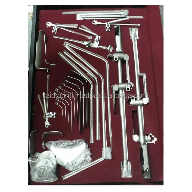 Thompson Retractor Surgical Instrument Complete Set with Box