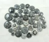 Greyish Black, Sold by Weight(grams), 12 to 14pcs per 100g