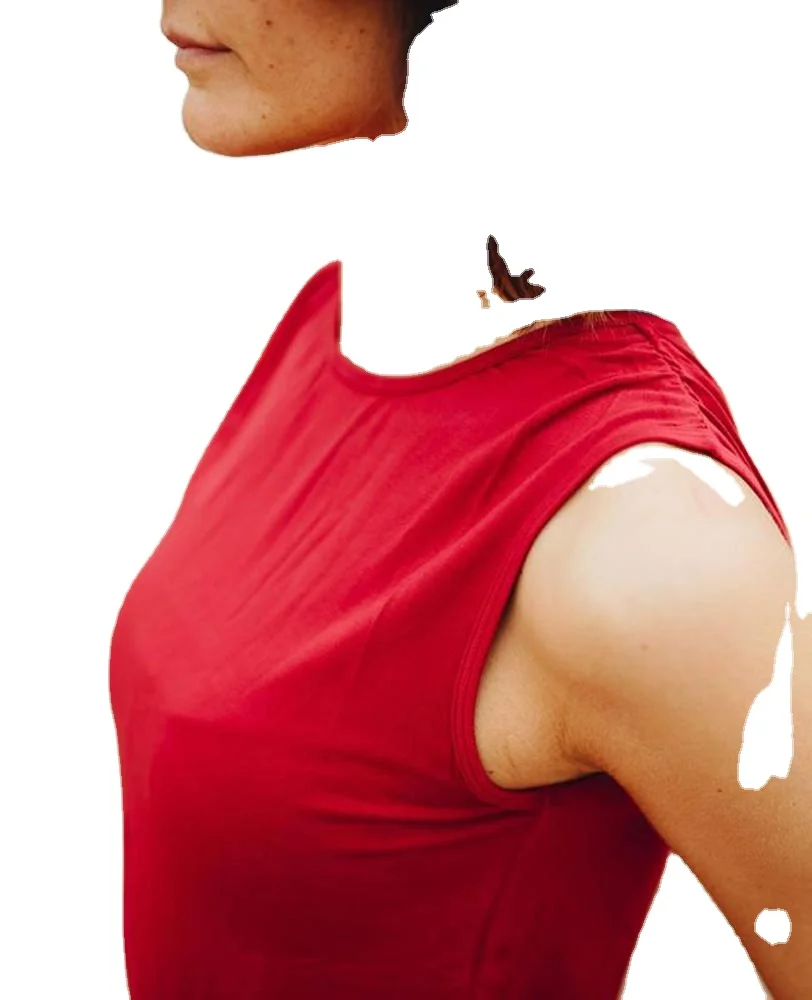 ropa informal de Yoga para mujer equipo deportivo para gimnasia Top de manga corta con diseño cruzado de poliéster Camisetas lisas de verano para mujer 