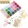 24 Grid Mixed Beads
