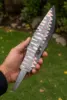 17:Overall: 13" Blade 9" Hidden Tang Tail 3"