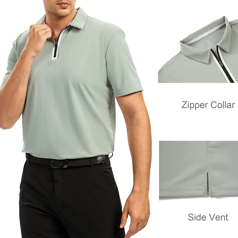 polo shirts Casual Wear Men Polo Shirts Hot Selling New Design Custom Logo Solid Color Breathable Polo Shirts for Men's OEM