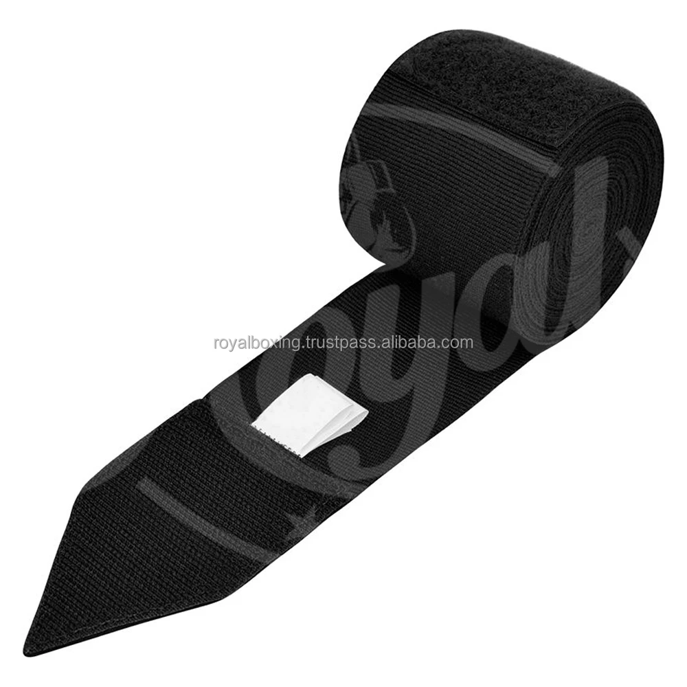 Custom Boxing Hand Wraps Logo Printed Elasticated 100 180inch Mexican Style Cotton Taekwondo