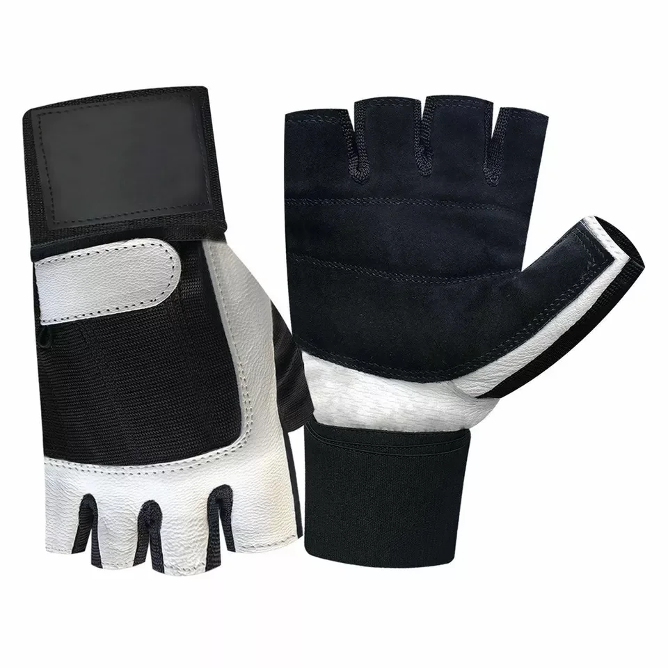 Lifting Gloves Sheep Leather Gloves 12 Pair Pack, Sheep Skin Grain
