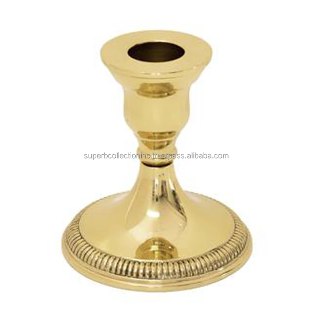 Brass Altar Religious Candle Holder Handmade Wholesale And Suppliers