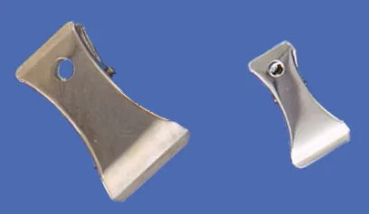 Заводские металлические зажимы, маленькие многофункциональные держатели для удостоверений