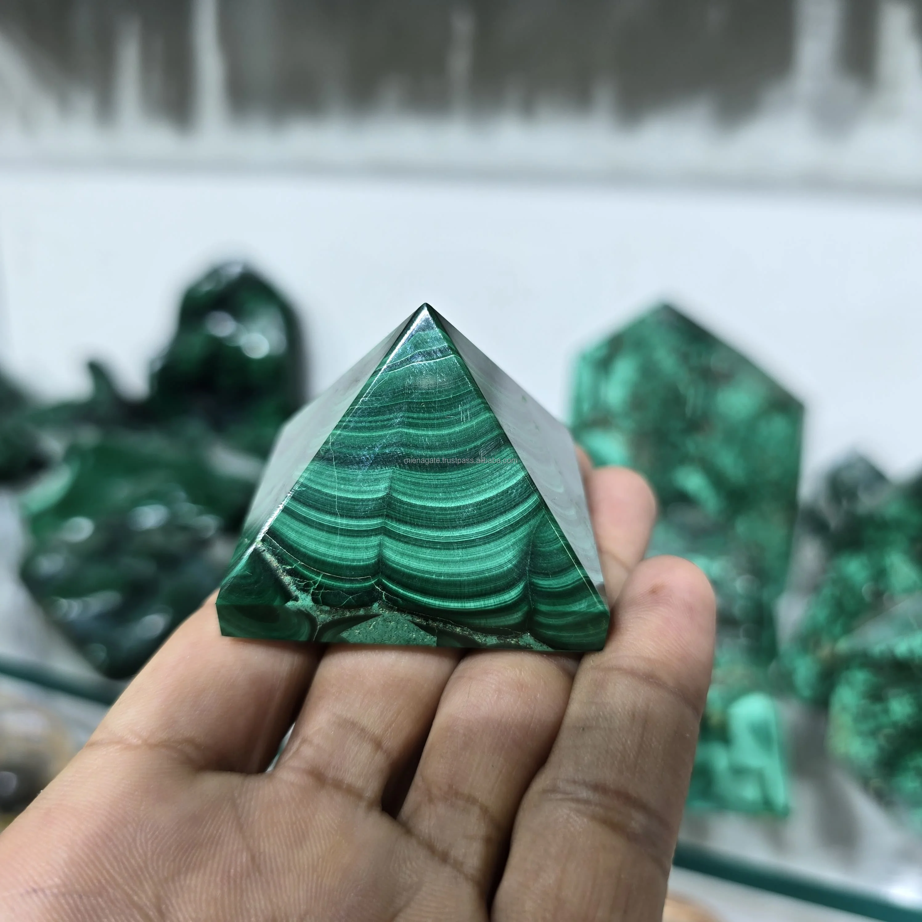 Malachite Pyramid (3)