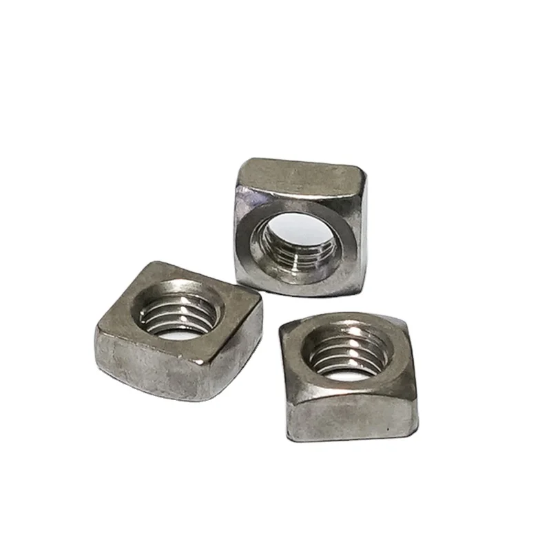 M3-M24 из нержавеющей стали Din 562 квадратные тонкие гайки