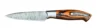 Orange & Black Striped Wood