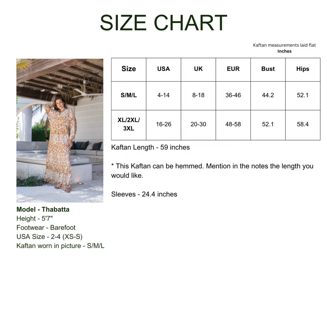 Breezy Puffy Sleeves Mustard Yellow Print Caftan Dress for Women
