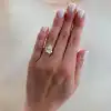18k Real Solid Gold