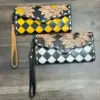 Black & Yellow Checkered