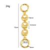 Style 1 - 19 mm K Gold