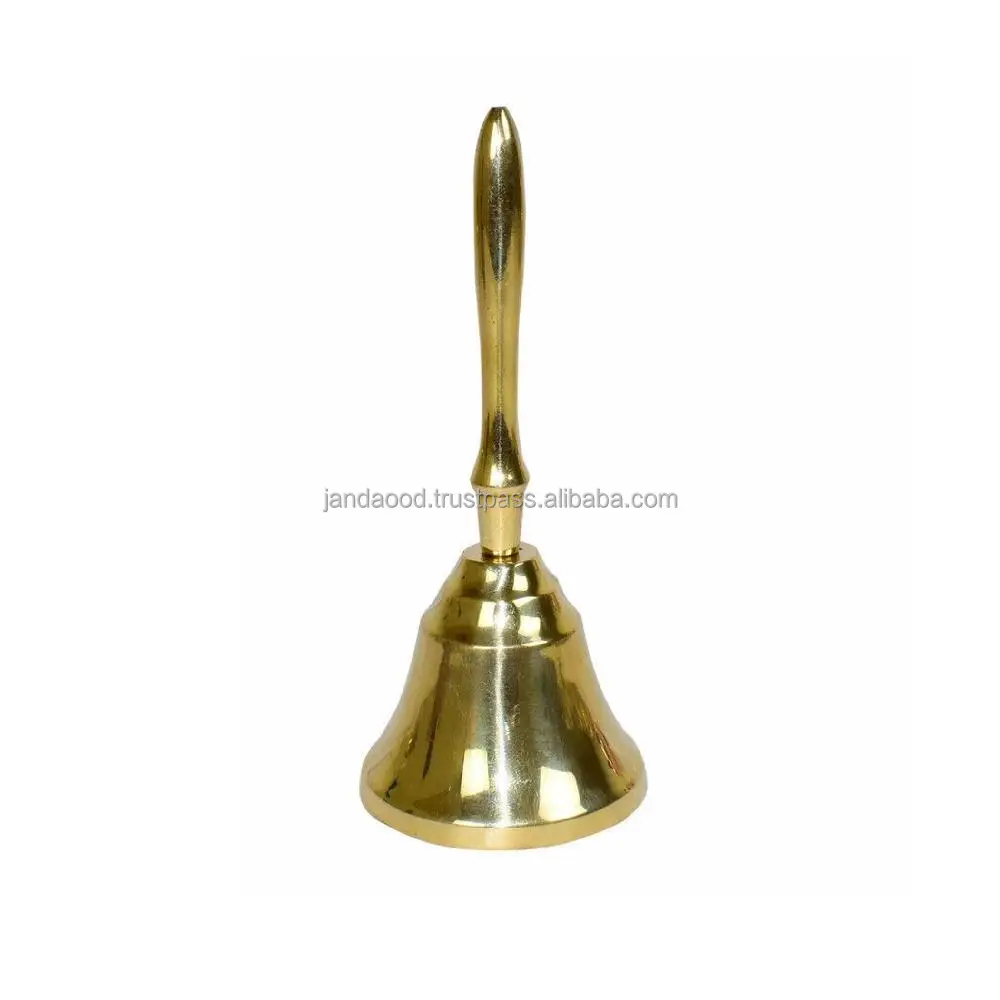 High Quality Bells Teacher Calling Brass Bell For Ringing At Wedding