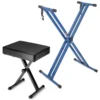 KS 2X BLU+KBB BLK HD