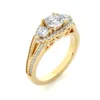 18K Solid Gold