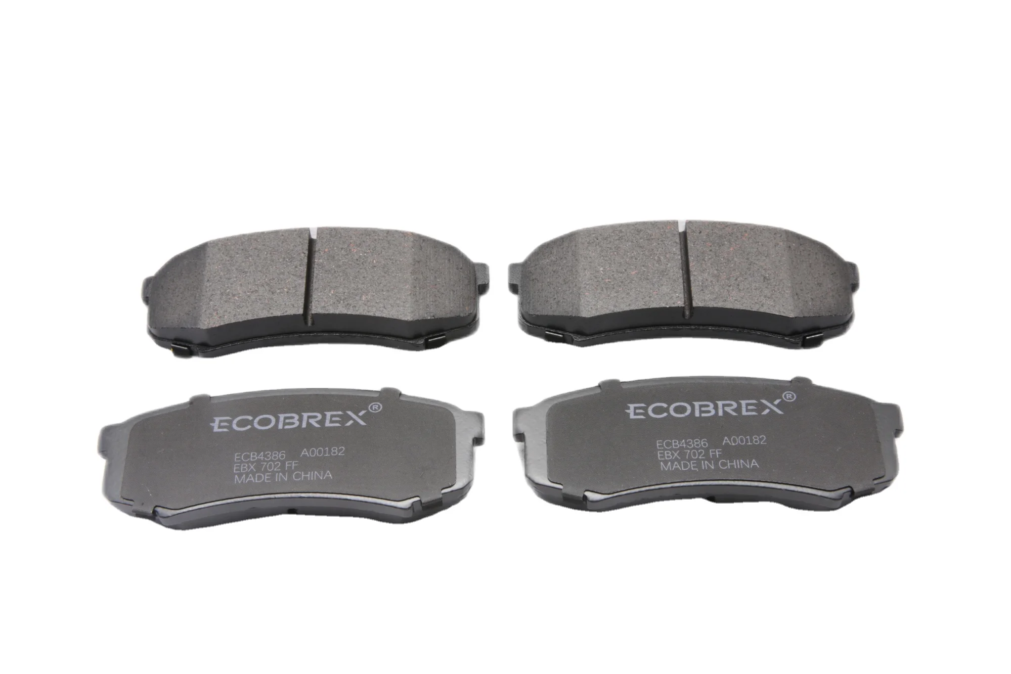 GCB High Carbon Ceramic Front Brake Pads DB1915 For VW Amarok – Quiet & Durable