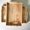 natural wood colour
