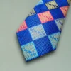 Royal Blue Sky Blue Pink Gold Multicolor